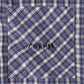 MANNERS CHECK SS SHIRT // VINTAGE NAVY