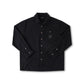 CRUX FLANNEL LS SHIRT // BLACK