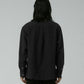 CRUX FLANNEL LS SHIRT // BLACK
