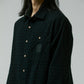 CRUX FLANNEL LS SHIRT // BLACK