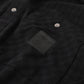 CRUX FLANNEL LS SHIRT // BLACK