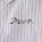 VIVIAN WEEPING LS SHIRT // WHITE