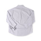 VIVIAN WEEPING LS SHIRT // WHITE