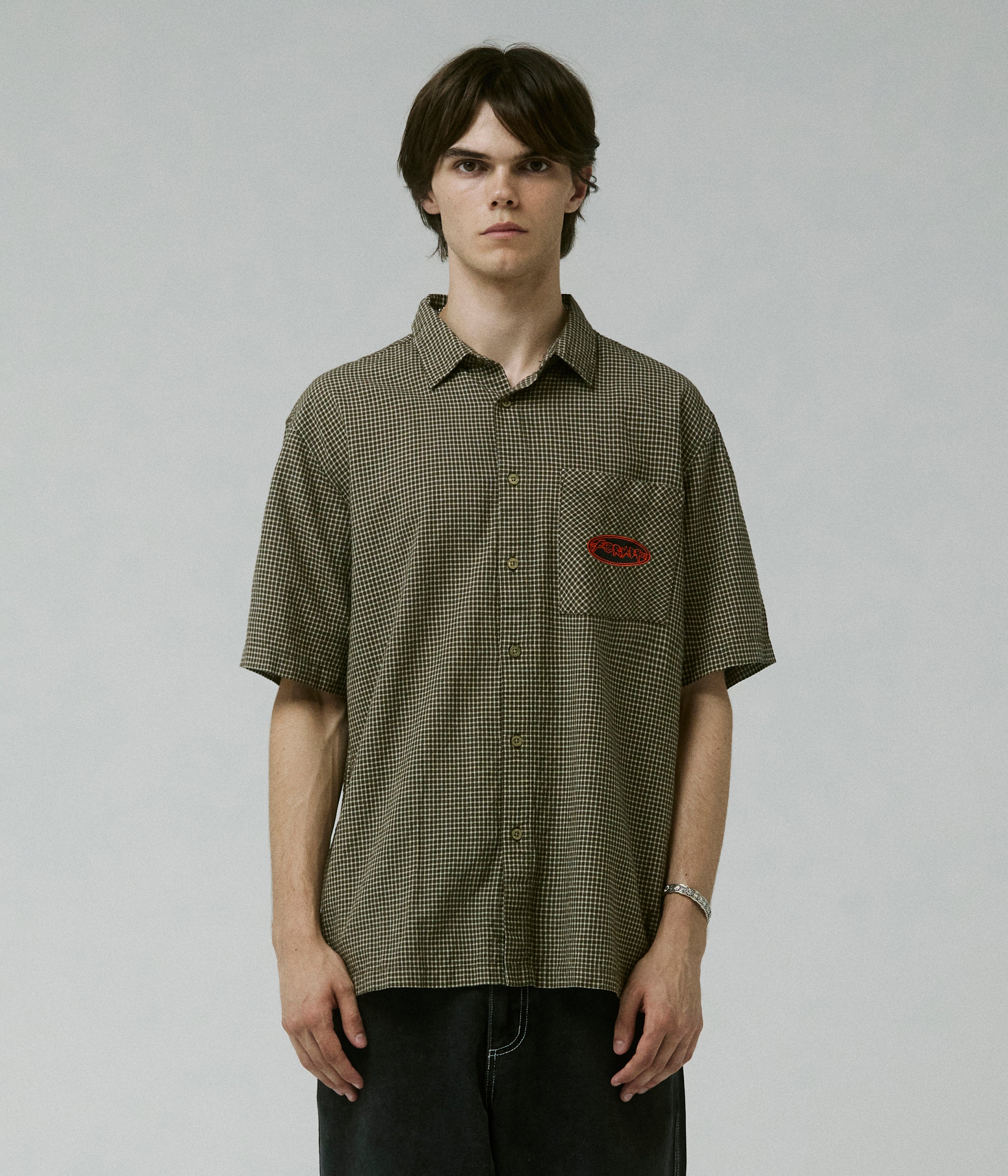 VIVIAN FLATLINE SS SHIRT // SURPLUS – FORMER MERCHANDISE