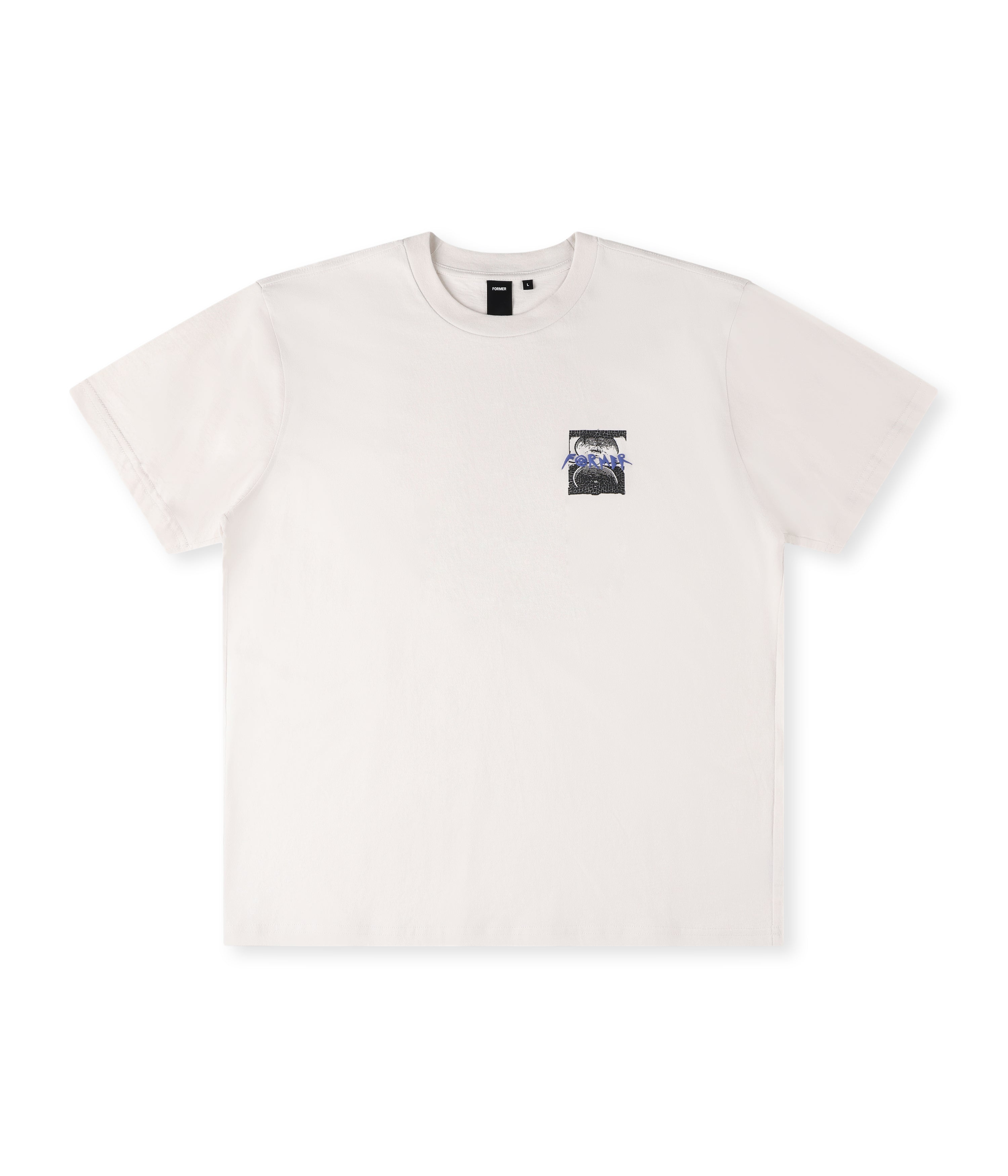 DROID CRUX T-SHIRT // BONE – FORMER MERCHANDISE