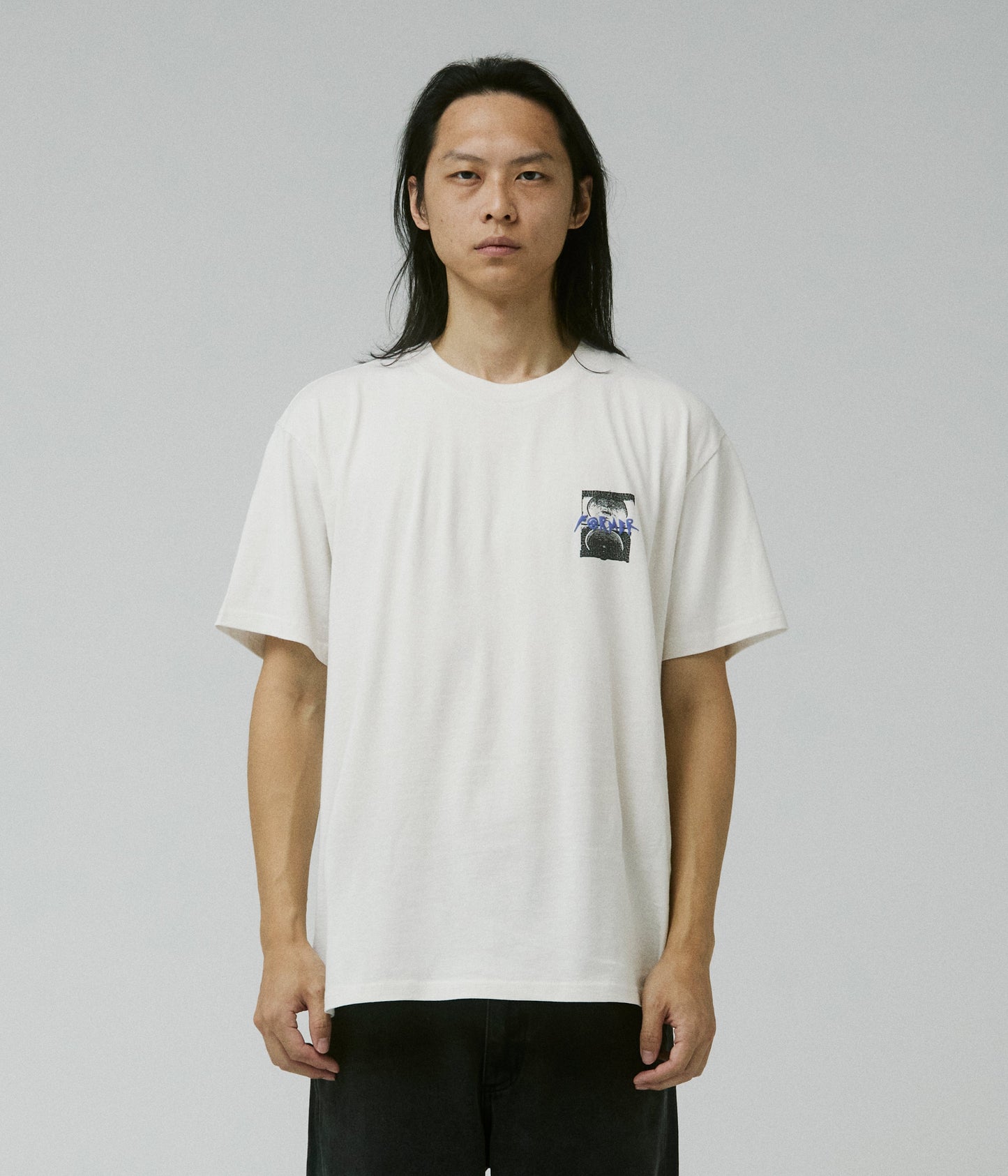 DROID CRUX T-SHIRT // BONE