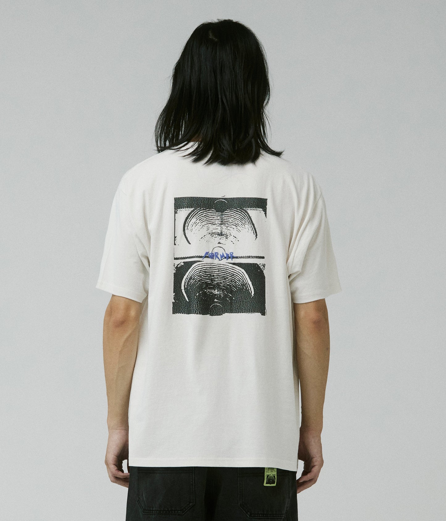 DROID CRUX T-SHIRT // BONE
