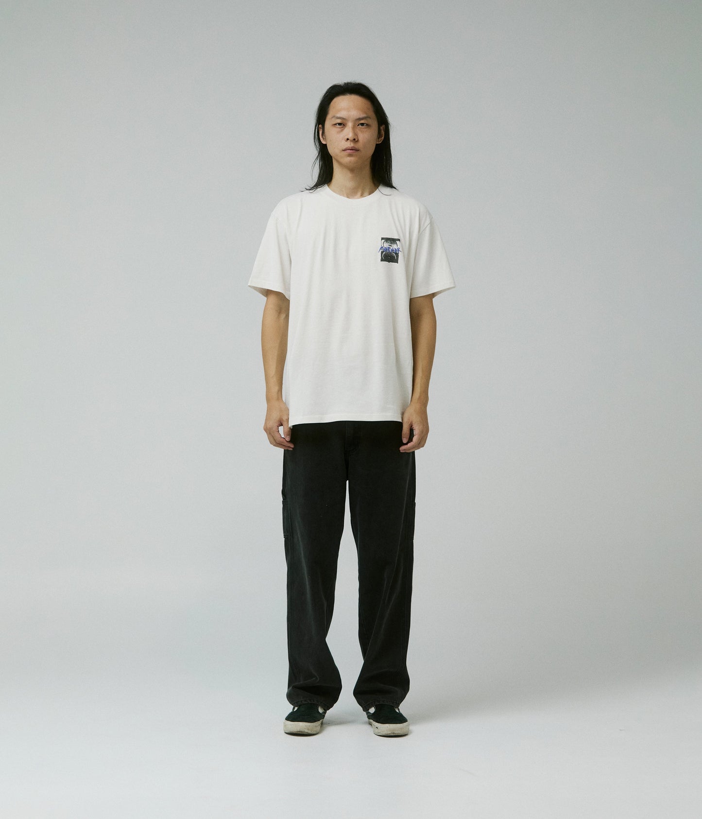 DROID CRUX T-SHIRT // BONE