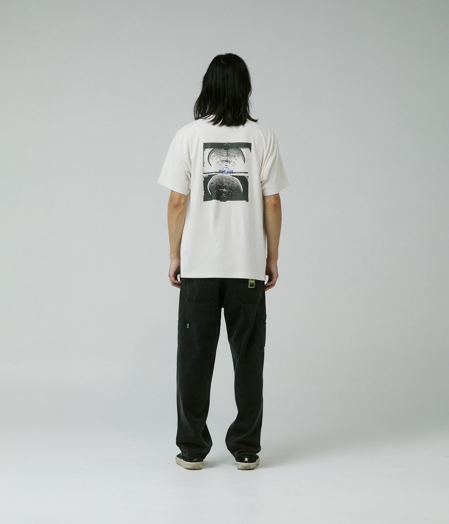 DROID CRUX T-SHIRT // BONE