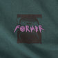 DROID CRUX T-SHIRT // PETROL