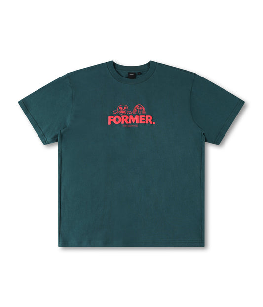 WANT IT ALL T-SHIRT // PETROL