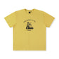 SATELITE T-SHIRT // SAFFRON