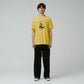 SATELITE T-SHIRT // SAFFRON