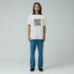 CRITTERS T-SHIRT // BONE