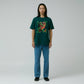 CHAINED T-SHIRT // PETROL