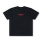 GLOBAL MIND T-SHIRT // BLACK