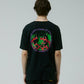 GLOBAL MIND T-SHIRT // BLACK