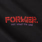 GLOBAL MIND T-SHIRT // BLACK