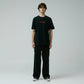 GLOBAL MIND T-SHIRT // BLACK