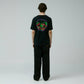 GLOBAL MIND T-SHIRT // BLACK