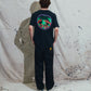 GLOBAL MIND T-SHIRT // BLACK