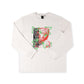 CHAINED LS T-SHIRT // BONE