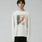 CHAINED LS T-SHIRT // BONE