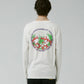 CHAINED LS T-SHIRT // BONE
