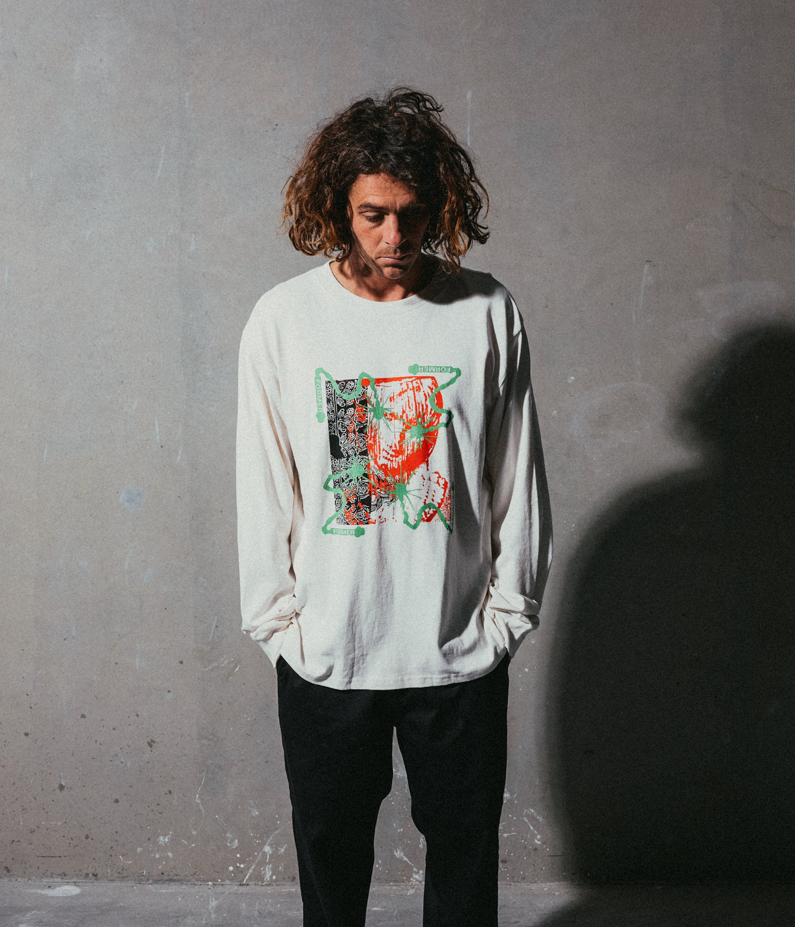 FACT CHAIN Tee Tシャツ L FACT CHAIN Tee Tシャツ L FACT CHAIN Tee Tシャツ L T-SHIRTS