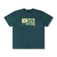 FLUSTER T-SHIRT // PETROL