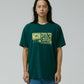 FLUSTER T-SHIRT // PETROL