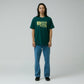 FLUSTER T-SHIRT // PETROL