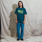 FLUSTER T-SHIRT // PETROL
