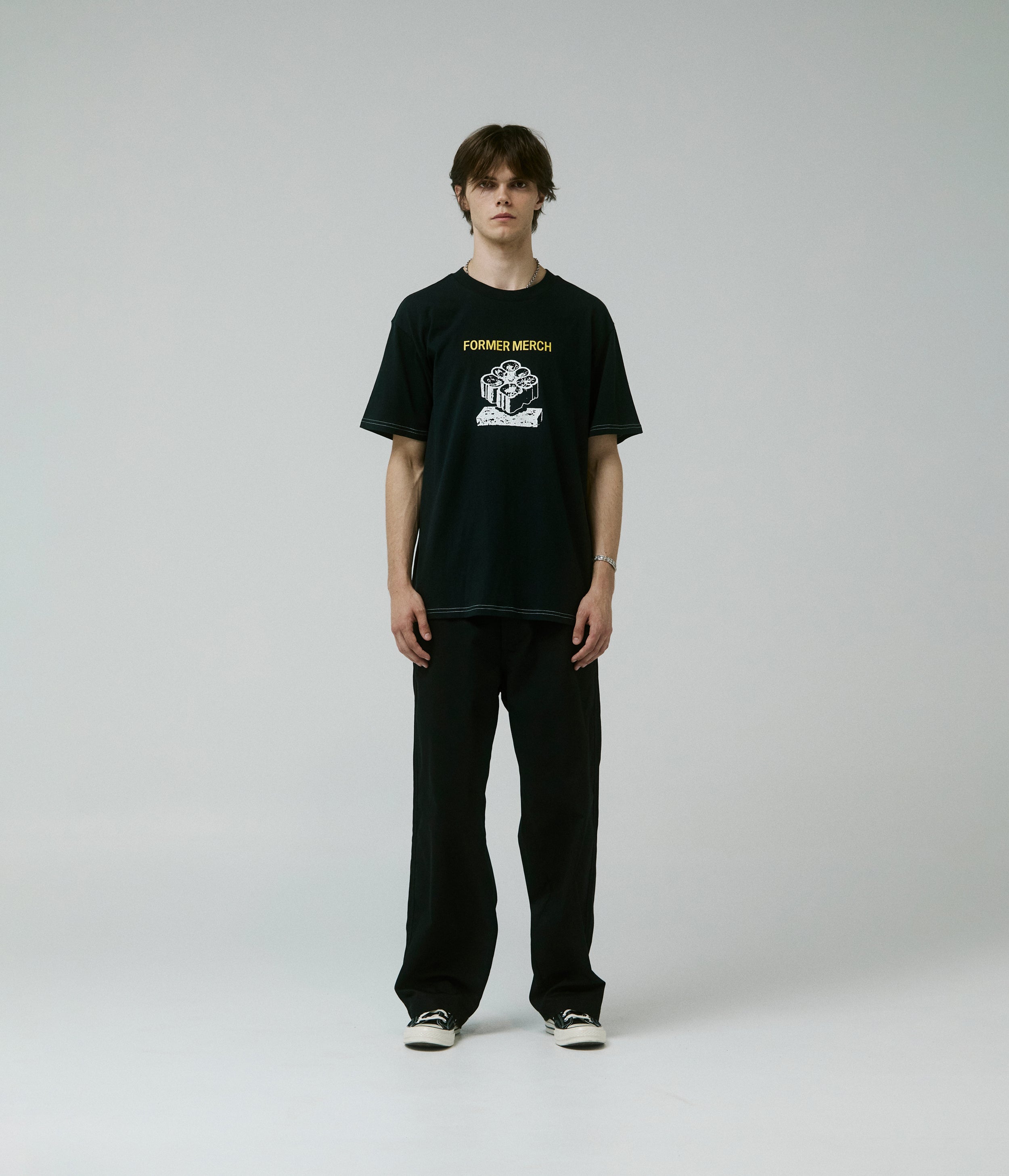 CHAMBER T-SHIRT // BLACK – FORMER MERCHANDISE