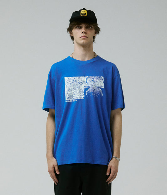 SYNTHESIS T-SHIRT // COBALT