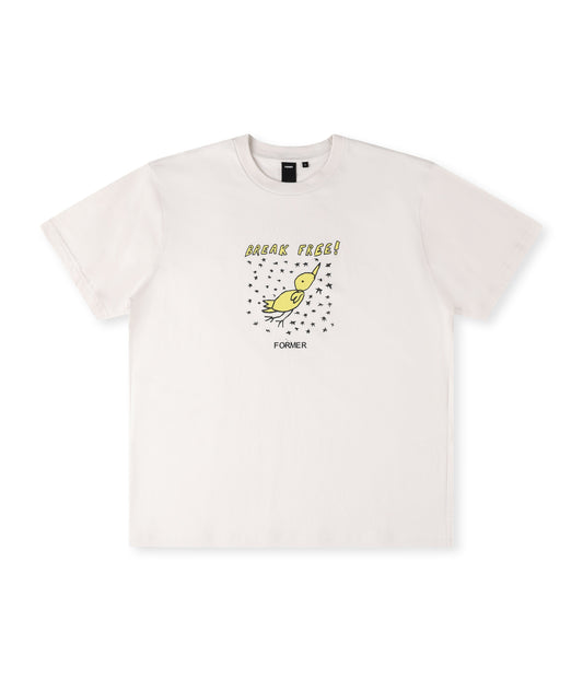 BREAK FREE T-SHIRT // BONE