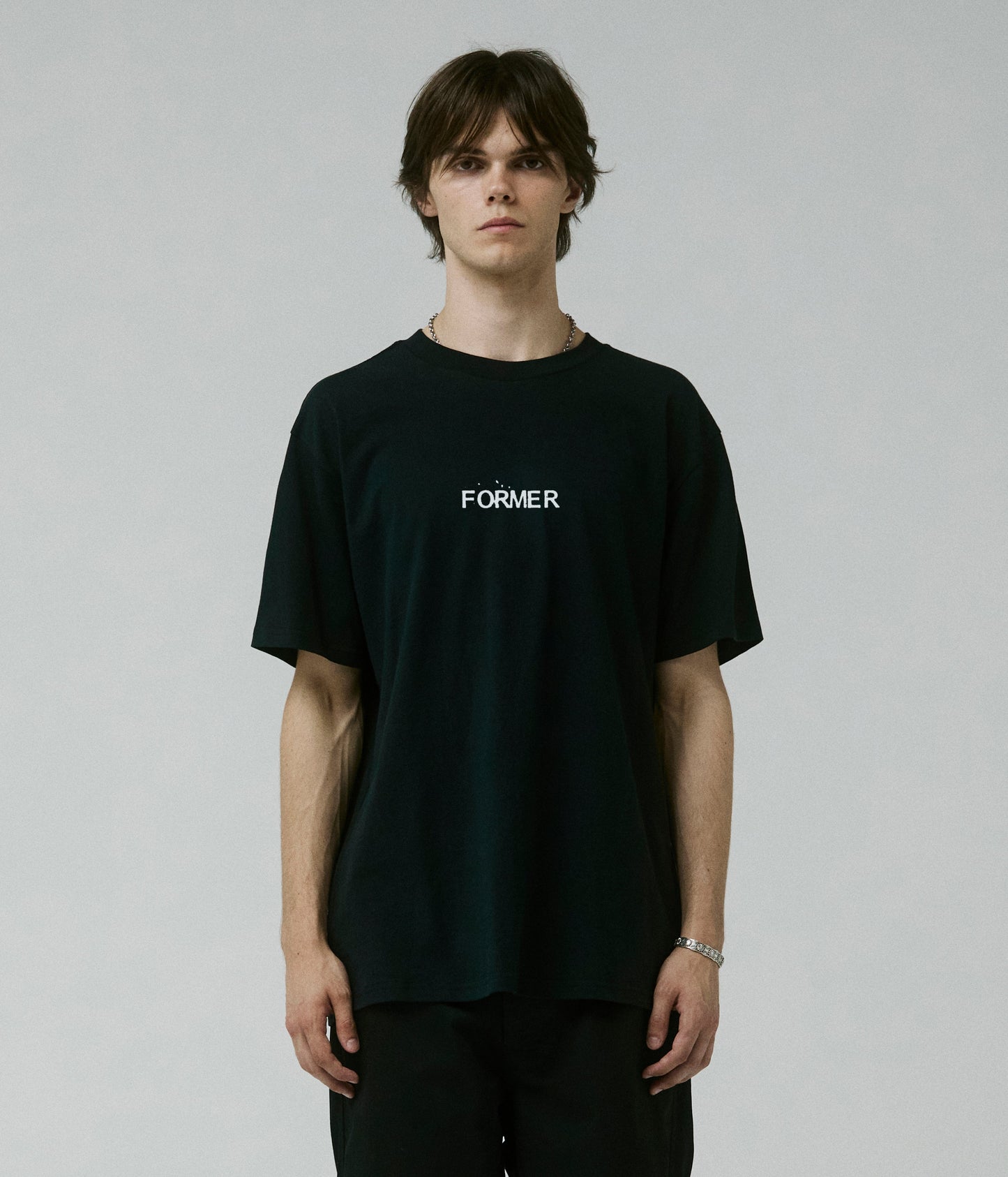 TRUSTED T-SHIRT // WASHED BLACK