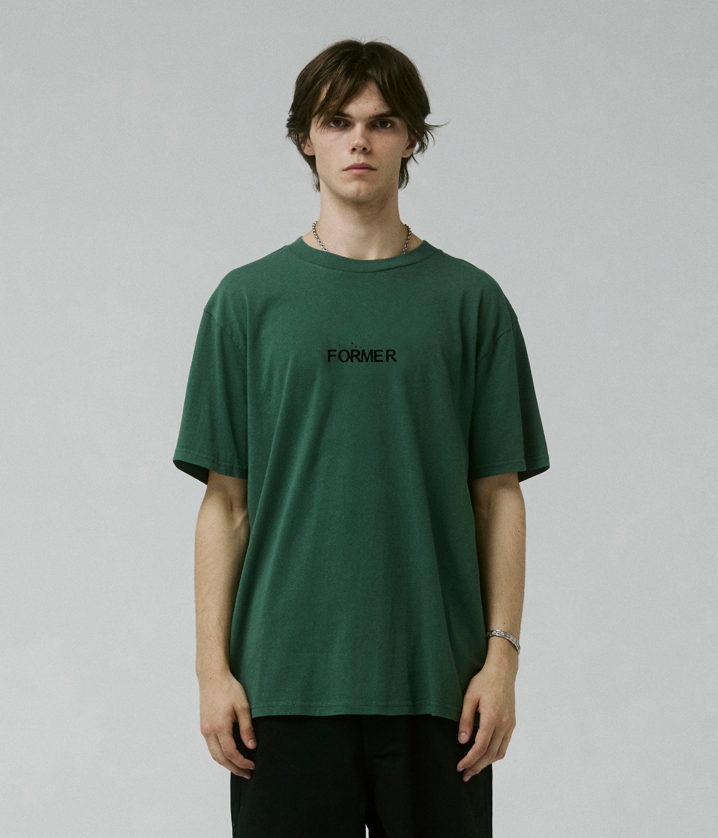 TRUSTED T-SHIRT // WASHED GREEN