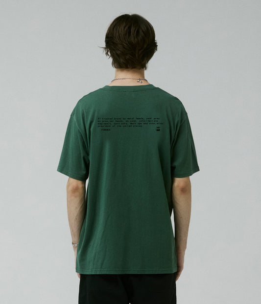 TRUSTED T-SHIRT // WASHED GREEN