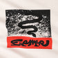 SERPENT T-SHIRT // BONE