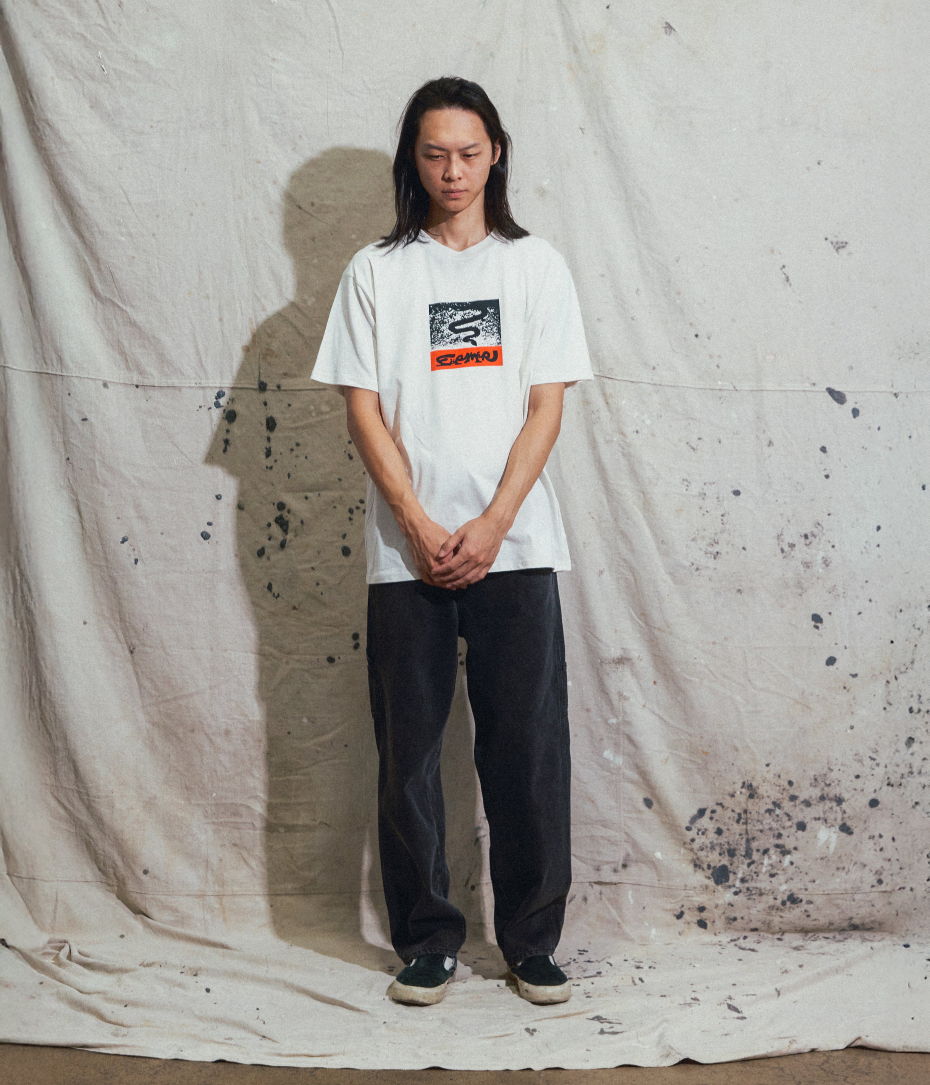 SERPENT T-SHIRT // BONE – FORMER MERCHANDISE