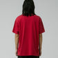 WEEPING ORGAN OF SIGHT T-SHIRT // WASHED RED