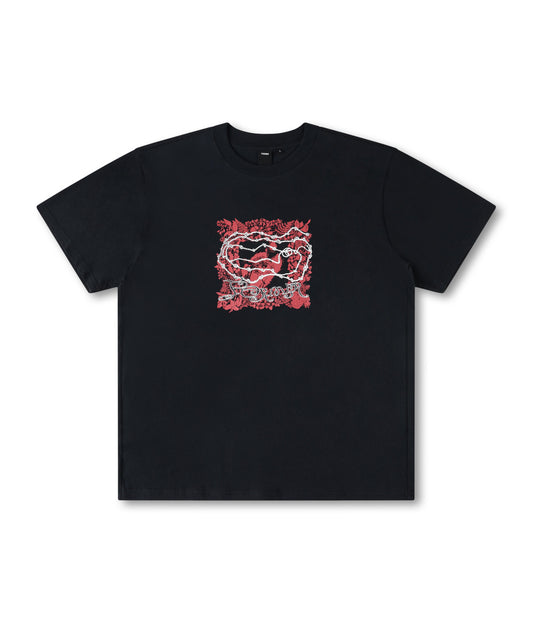 PROSCRIBE T-SHIRT // BLACK