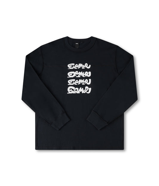 BETRAYER LS T-SHIRT // BLACK