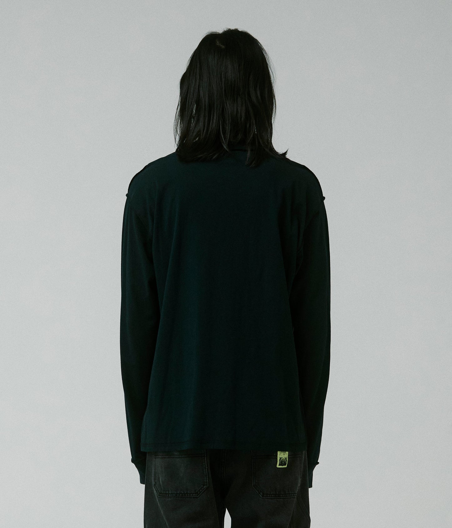 BETRAYER LS T-SHIRT // BLACK