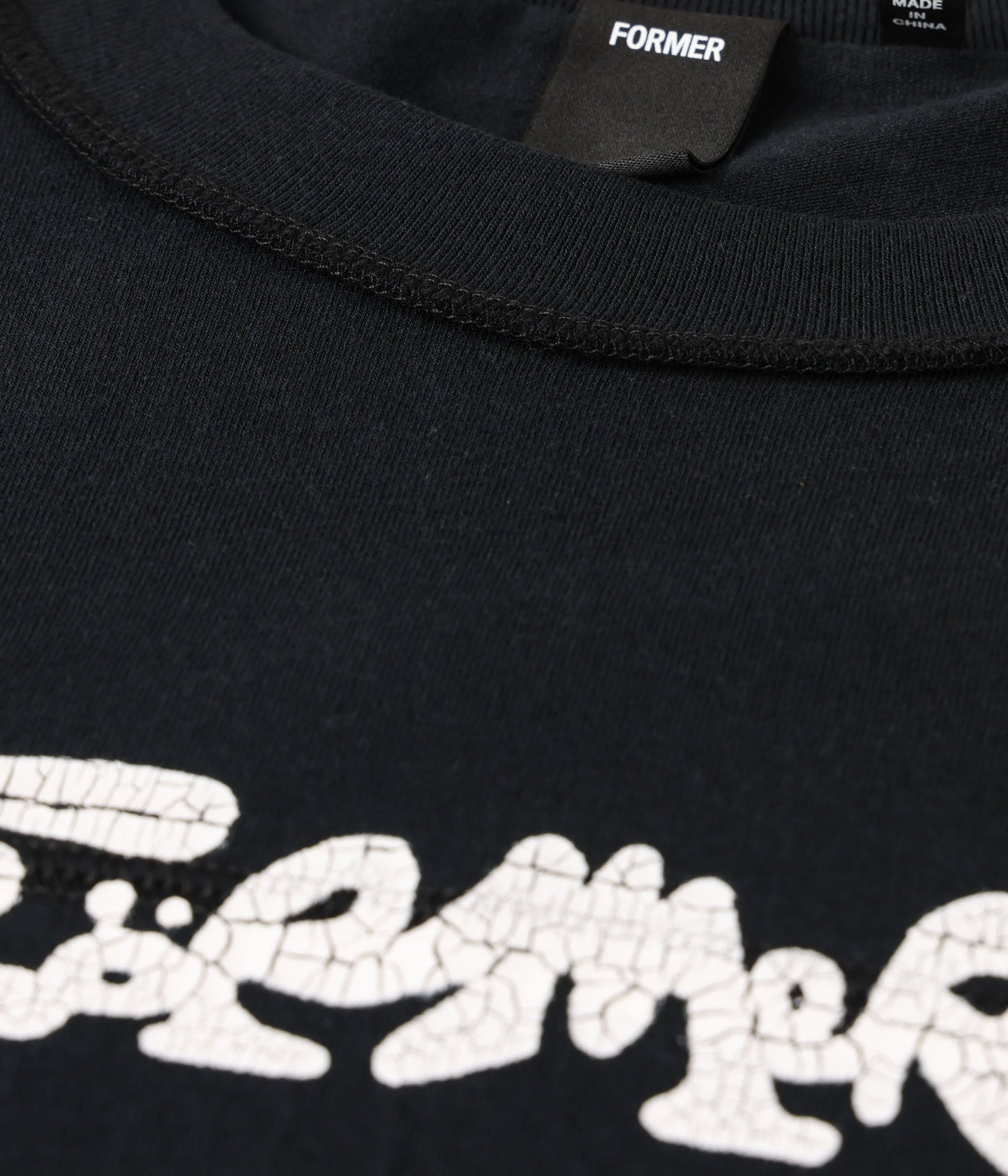 BETRAYER LS T-SHIRT // BLACK