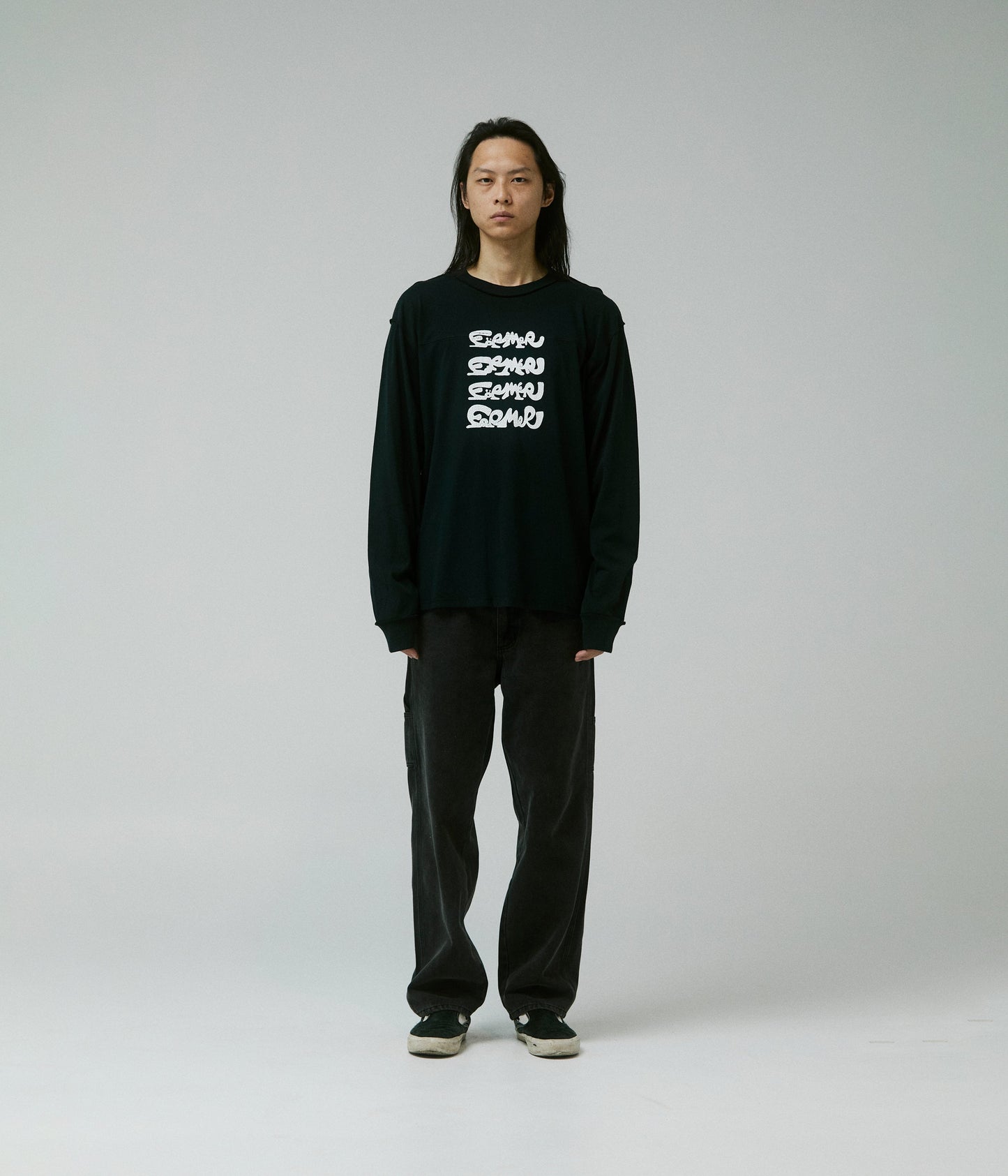 BETRAYER LS T-SHIRT // BLACK