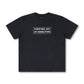 ACTION T-SHIRT // WASHED BLACK