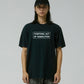 ACTION T-SHIRT // WASHED BLACK