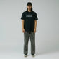 ACTION T-SHIRT // WASHED BLACK